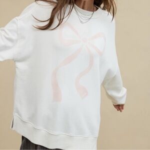 Aerie Oversized Big Chill Crewneck Sweatshirt